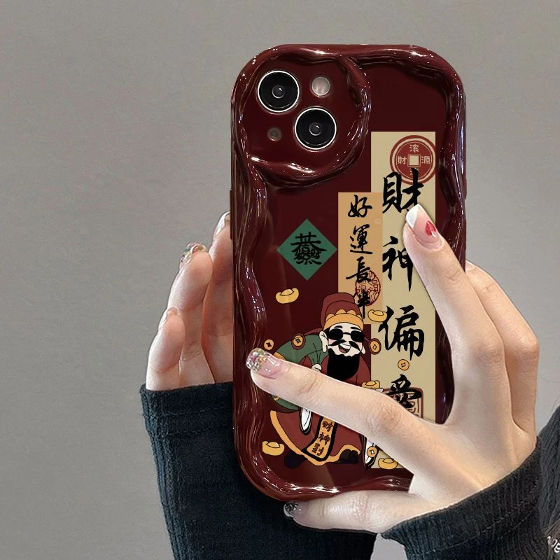 苹果小米oppovivo华为适用iPhone12/13/14/15手机壳高级感创意软