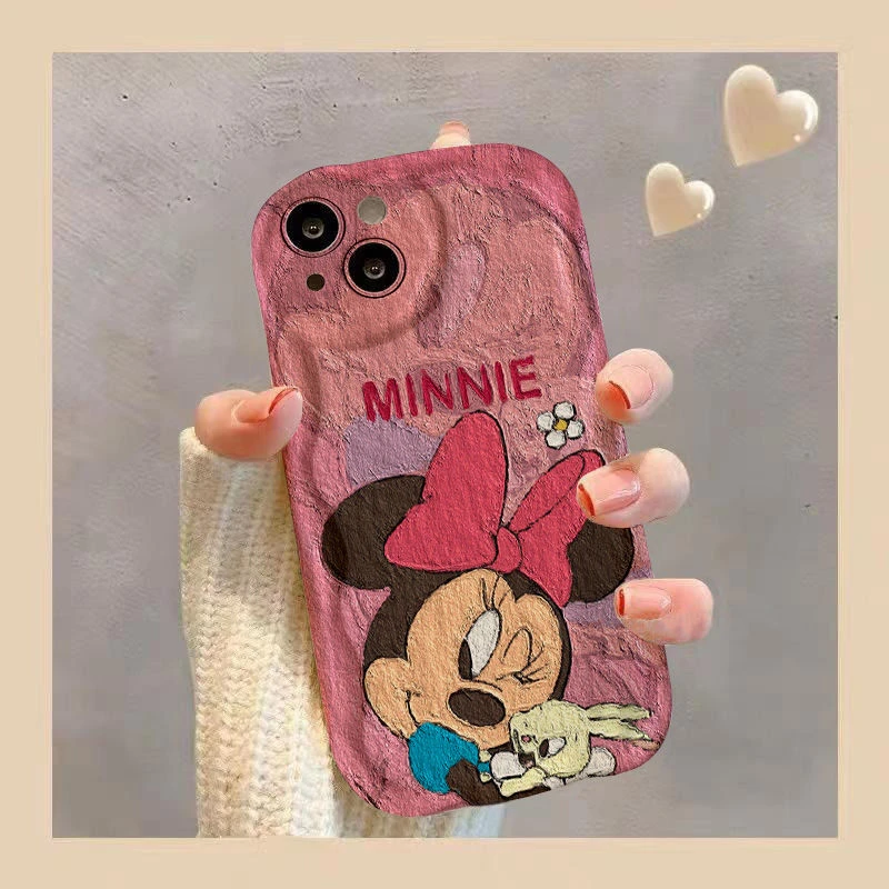 新款苹果iphone15软壳OPPO荣耀华为小米vivo奶油手机壳个性创意女