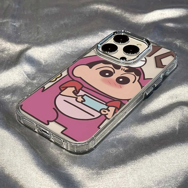 网红同款苹果华为vivo小米oppo手机壳iphone15/13/14软壳透明硅胶