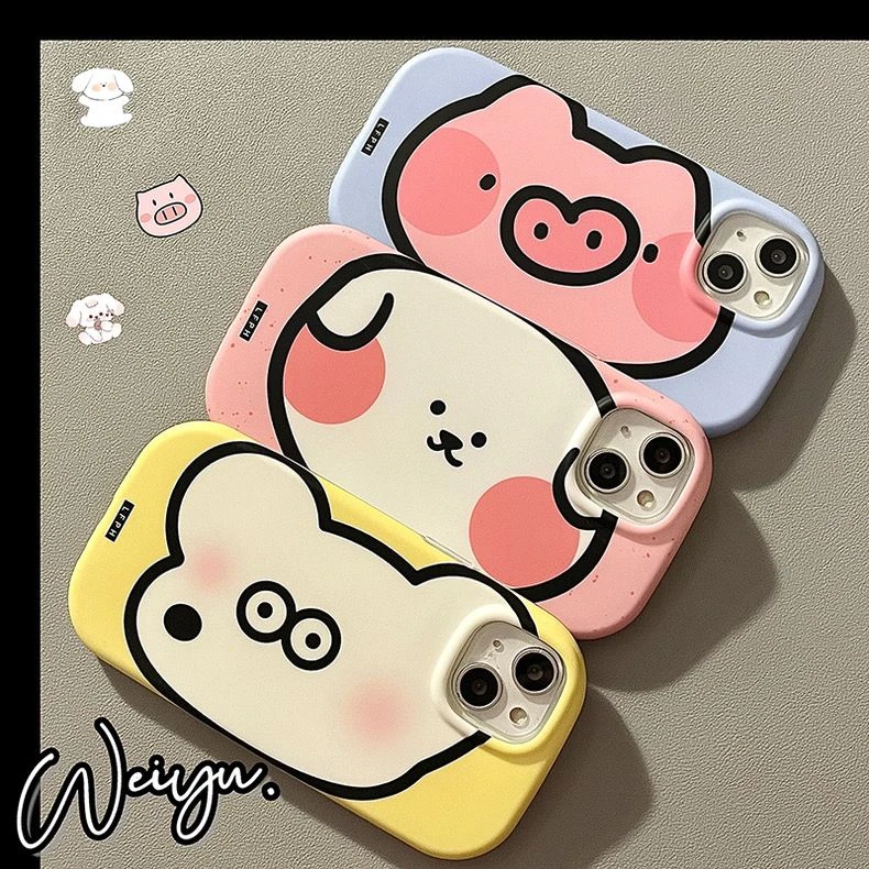 网红同款苹果华为vivo小米oppo手机壳iphone15/13/14软壳透明硅胶