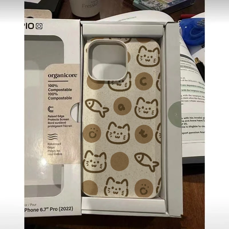 新款苹果iphone15软壳OPPO荣耀华为小米vivo奶油手机壳个性创意女