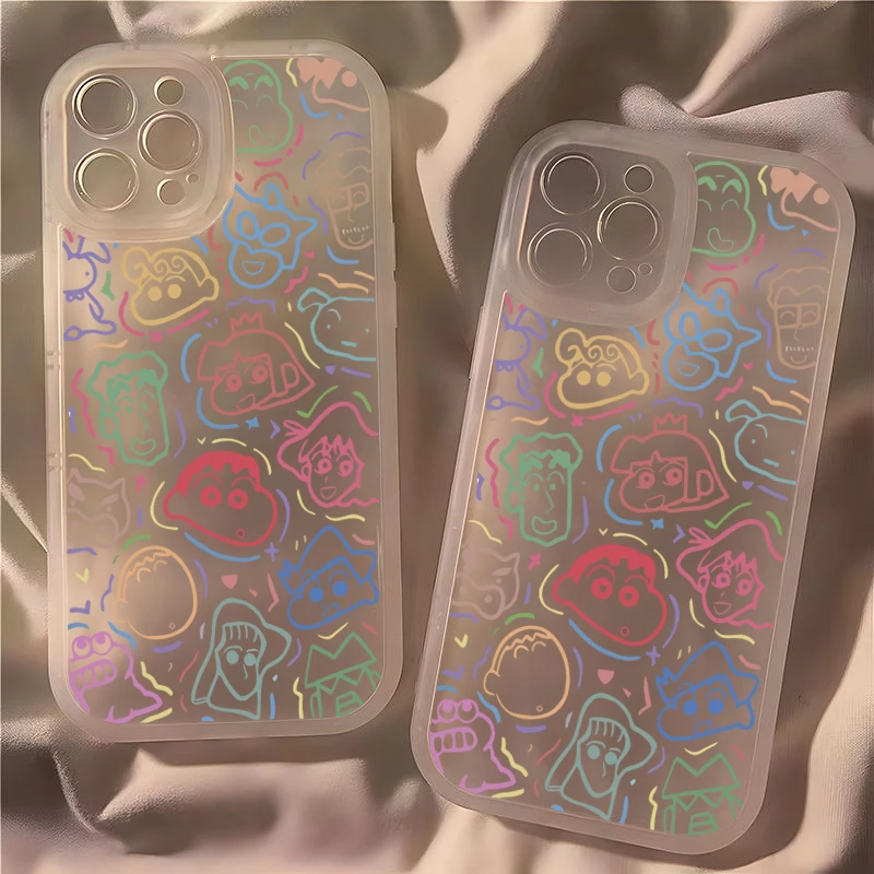 创意个性苹果15iphone14华为vivo小米oppo手机壳卡通全包荣耀软壳