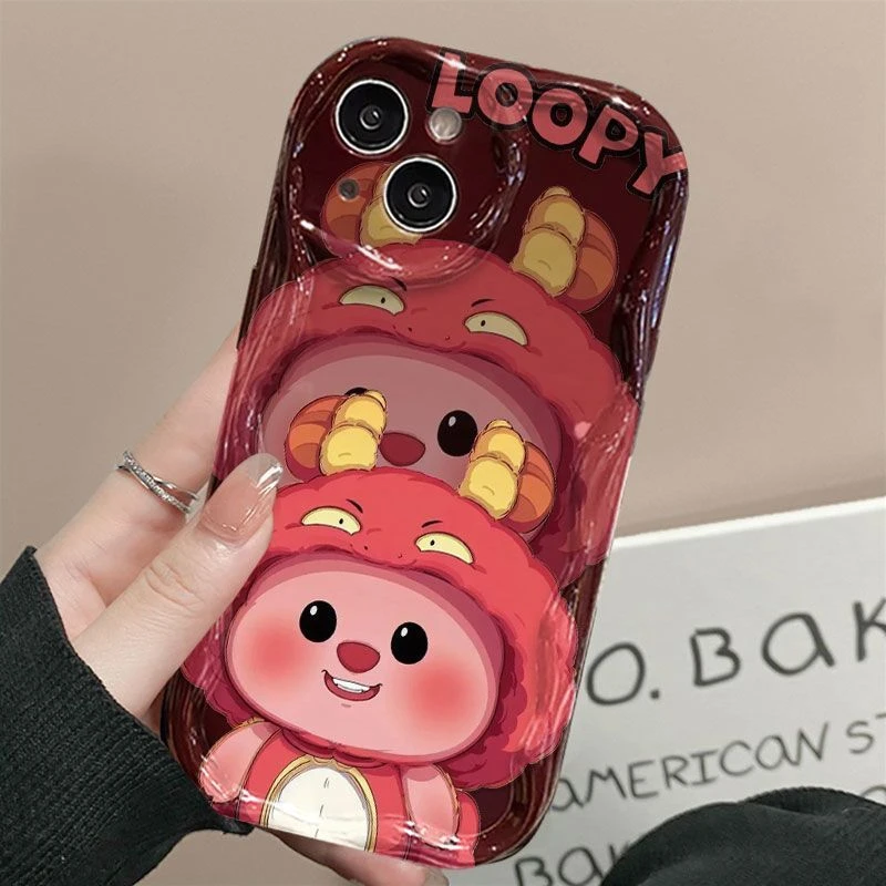 创意个性苹果15iphone14华为vivo小米oppo手机壳卡通全包荣耀软壳