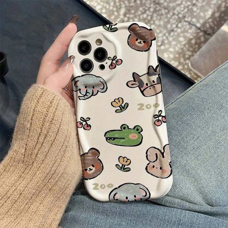 创意个性苹果15iphone14华为vivo小米oppo手机壳卡通全包荣耀软壳