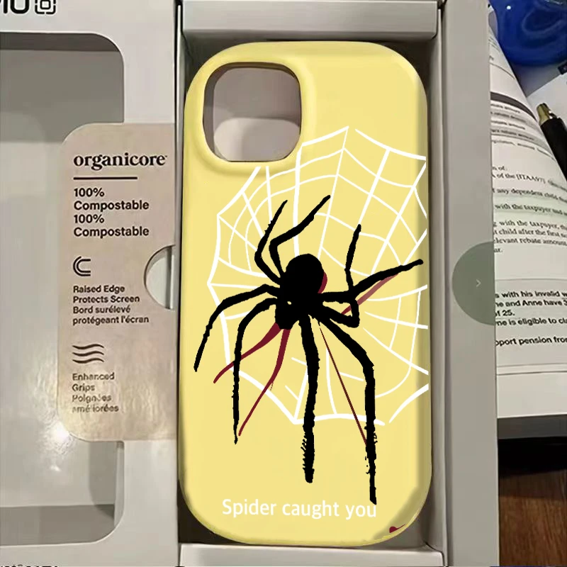 适用苹果小米oppovivo华为iPhone12/13/14/15手机壳高级感创意软