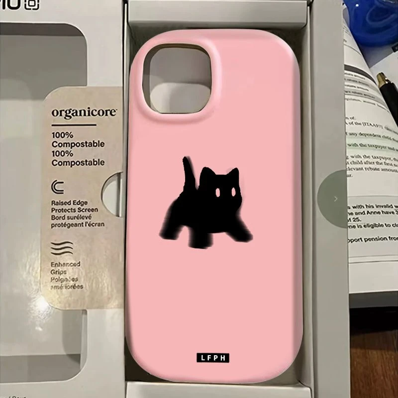 新款苹果iphone15软壳OPPO荣耀华为小米vivo奶油手机壳个性创意女