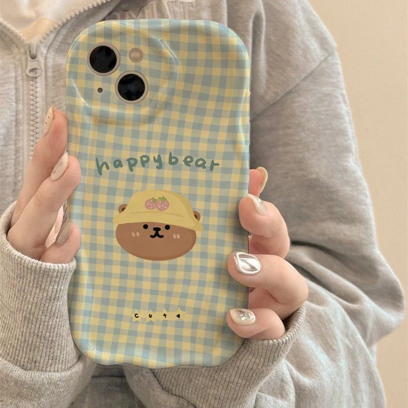 网红同款苹果华为vivo小米oppo手机壳iphone15/13/14软壳透明硅胶