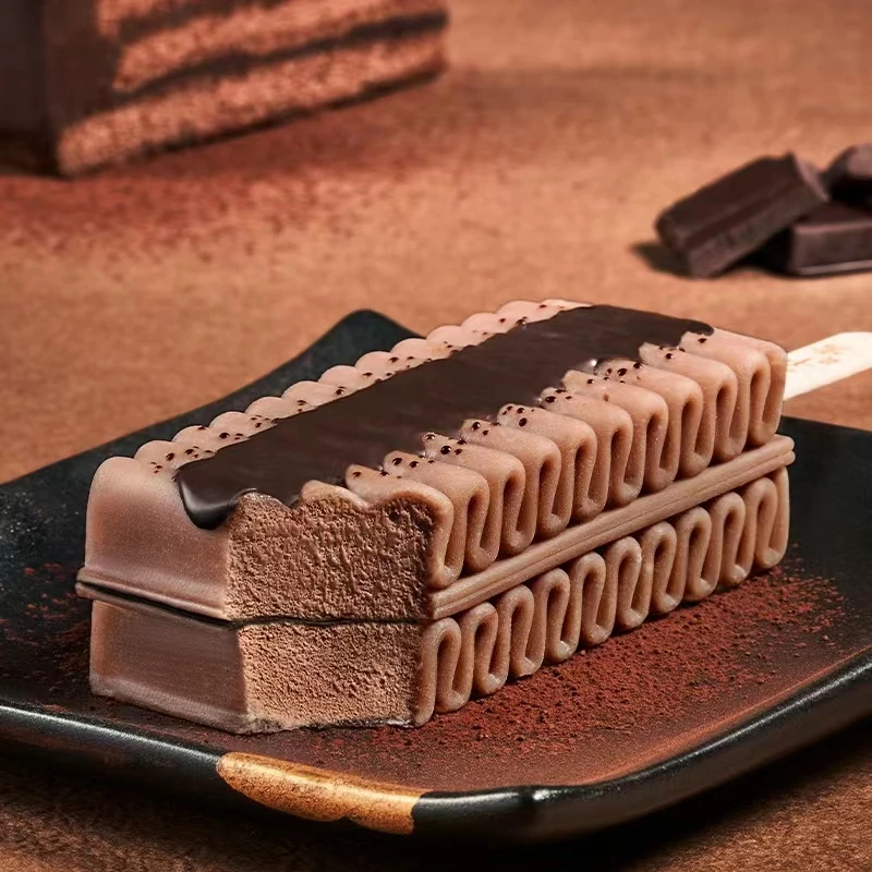 千层雪棒巧克力慕斯