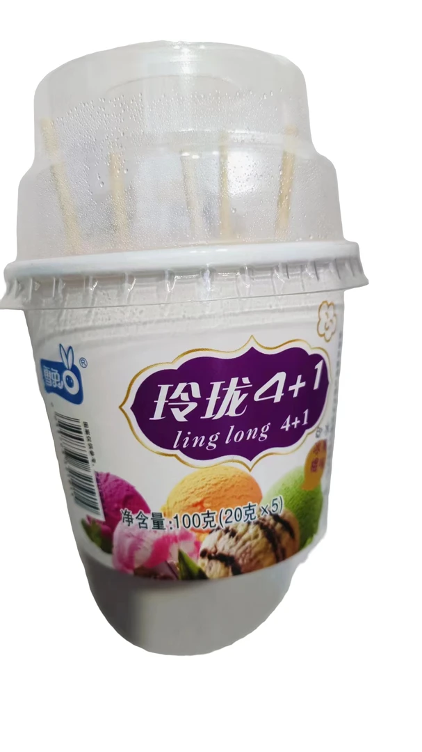 雪兔玲珑（4+1）冰淇淋