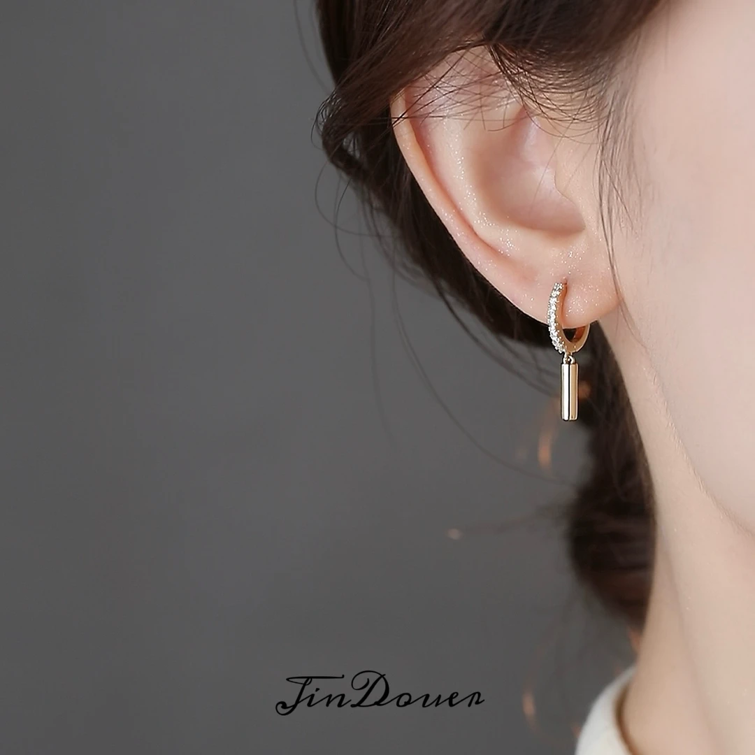 铜合金耳饰 2025新款爆款耳环气质简约高级感耳饰轻奢耳扣女