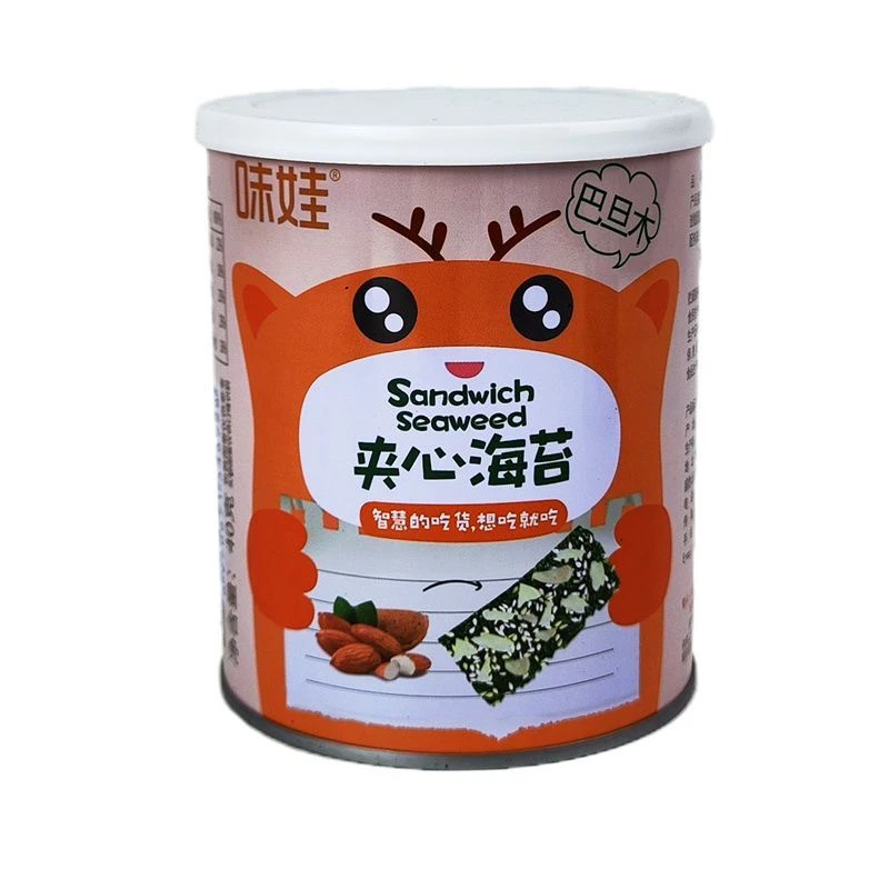 味娃不同口味夹心海苔