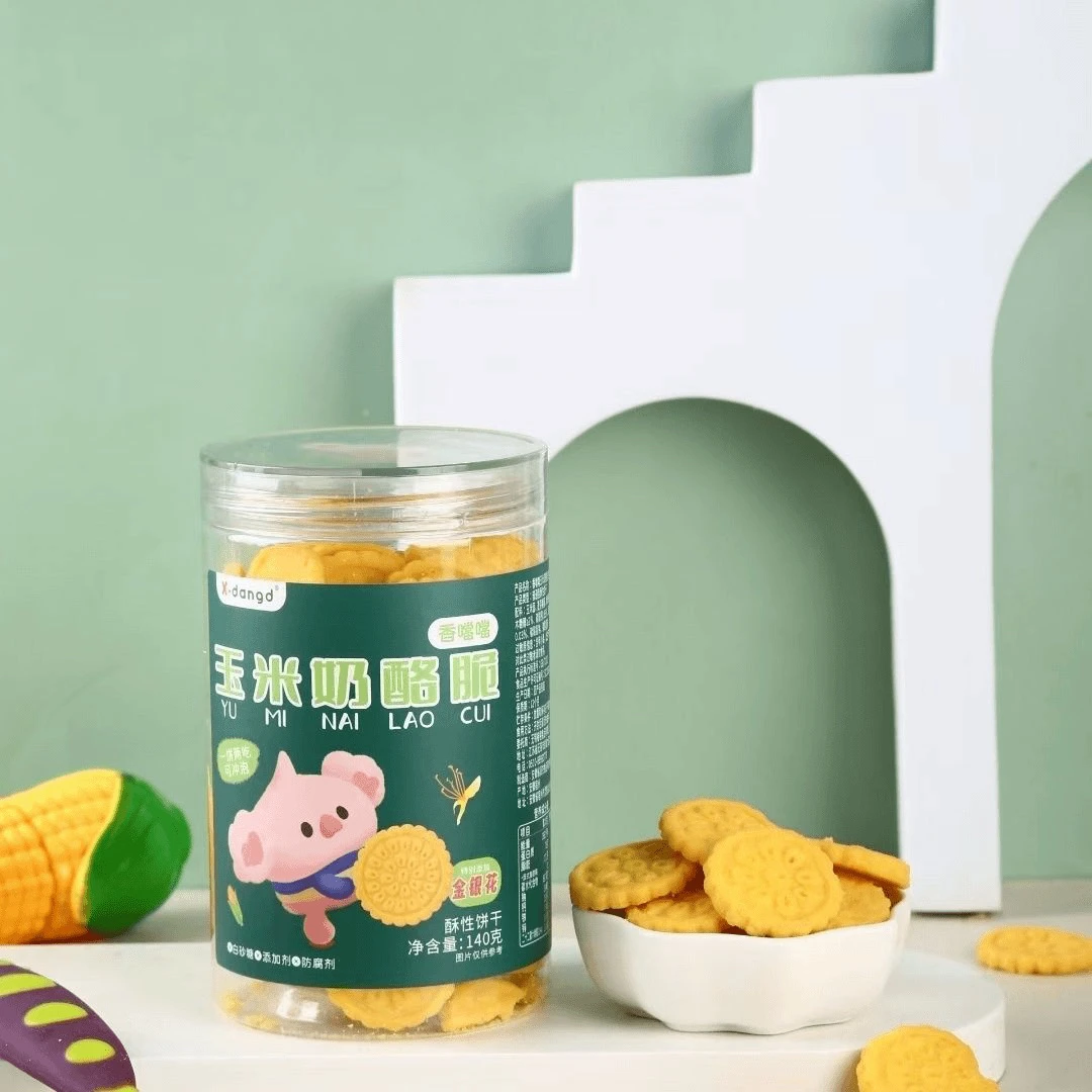香当当玉米奶酪脆