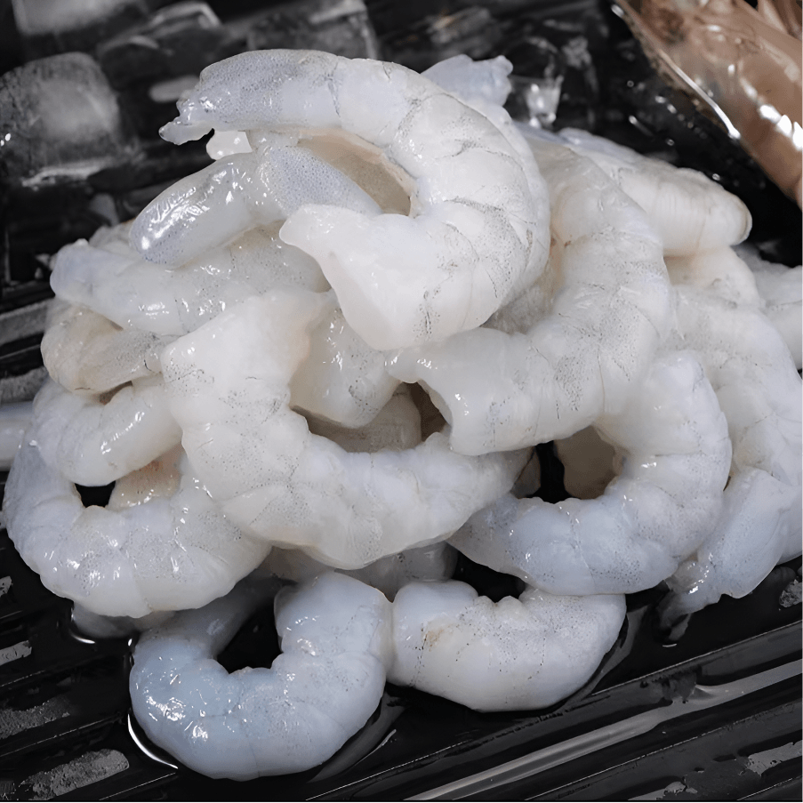 四包四斤新鲜大个虾仁 活虾现剥  顺丰冷链发货