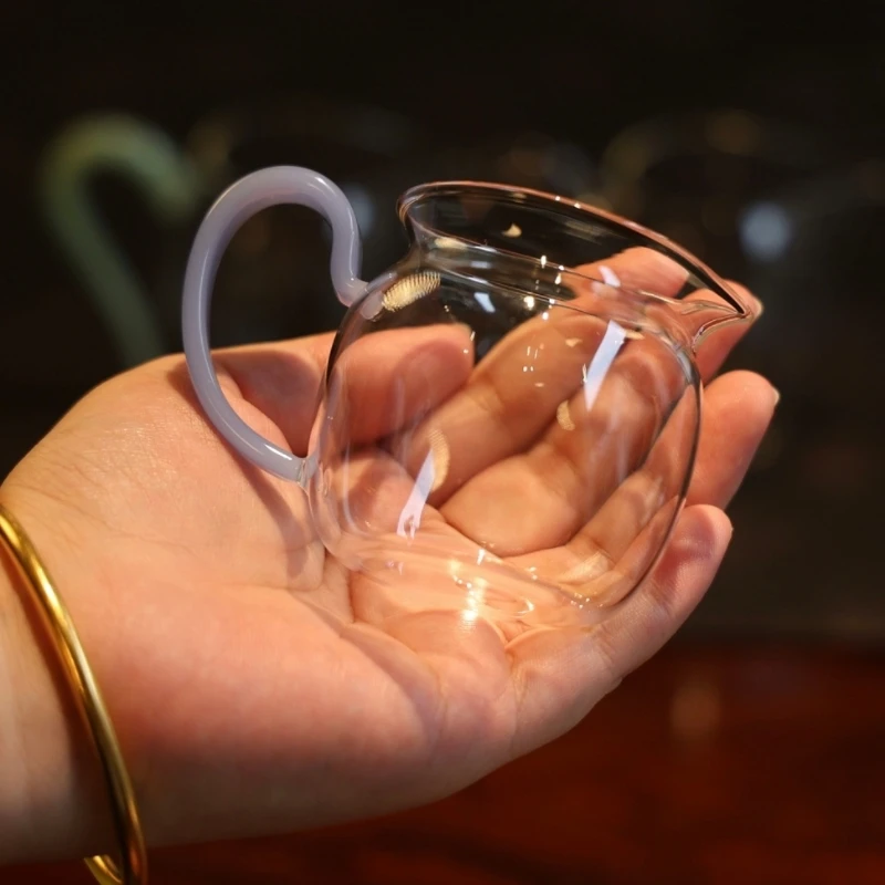 小圆满公道杯  玻璃透明茶杯