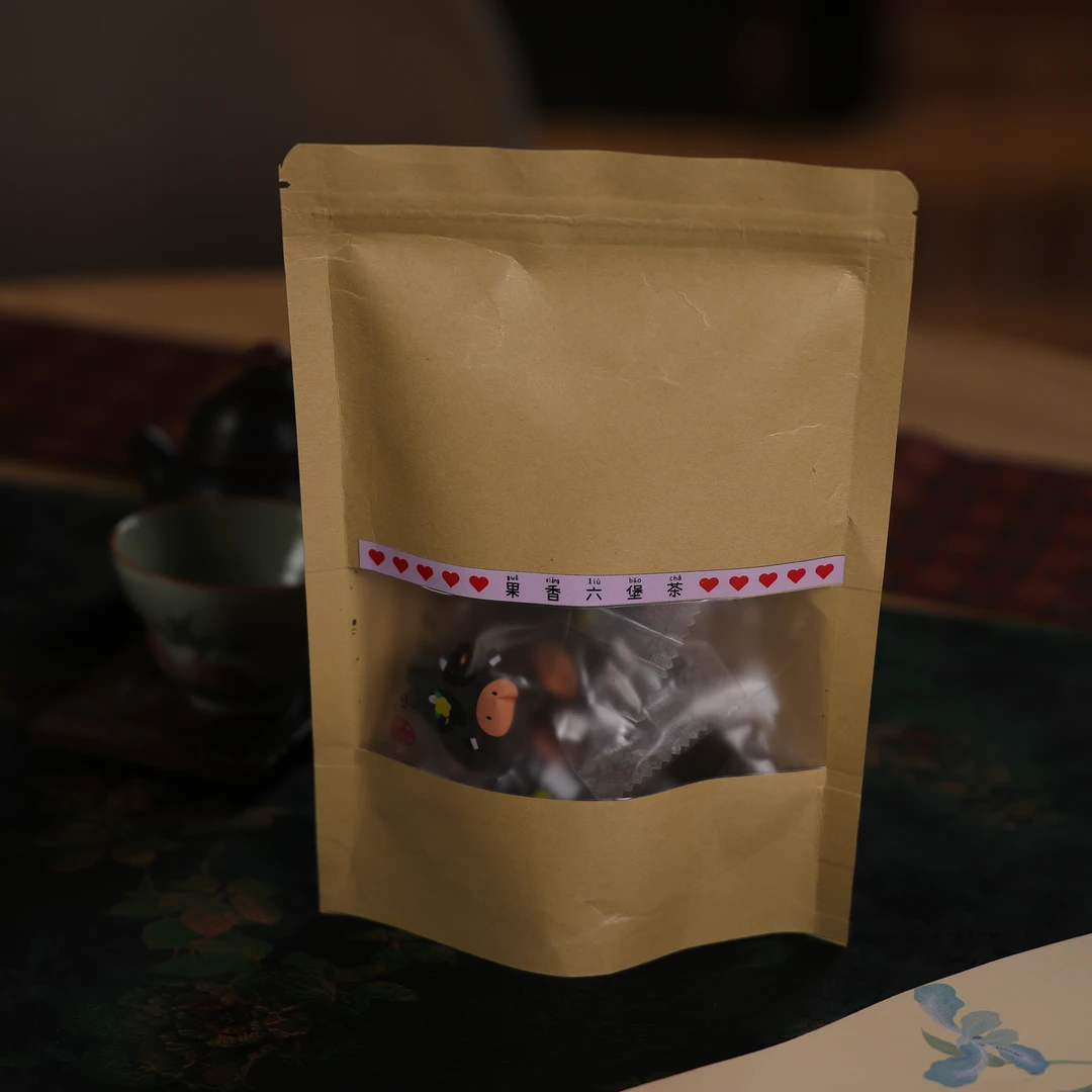 督茶府【果香六堡茶】●2015年六堡茶80克1包