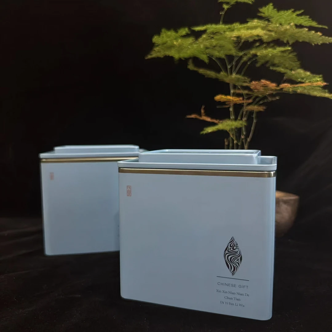 2019年冰岛五寨混采散茶 大树茶80g/罐 普洱茶（生茶）