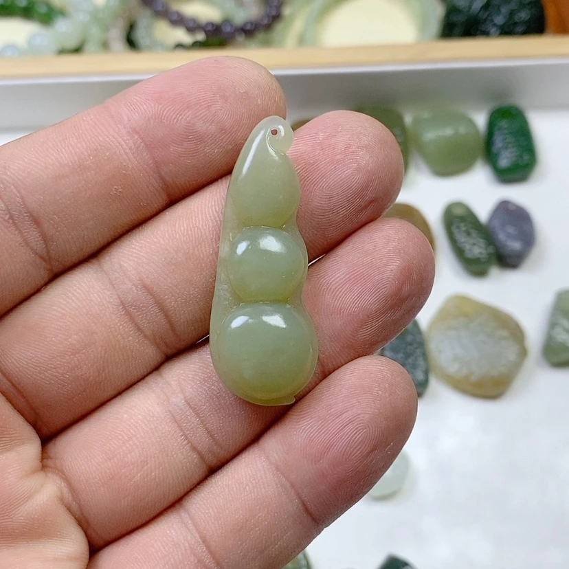 【闪购商品】和田玉颈饰未镶嵌