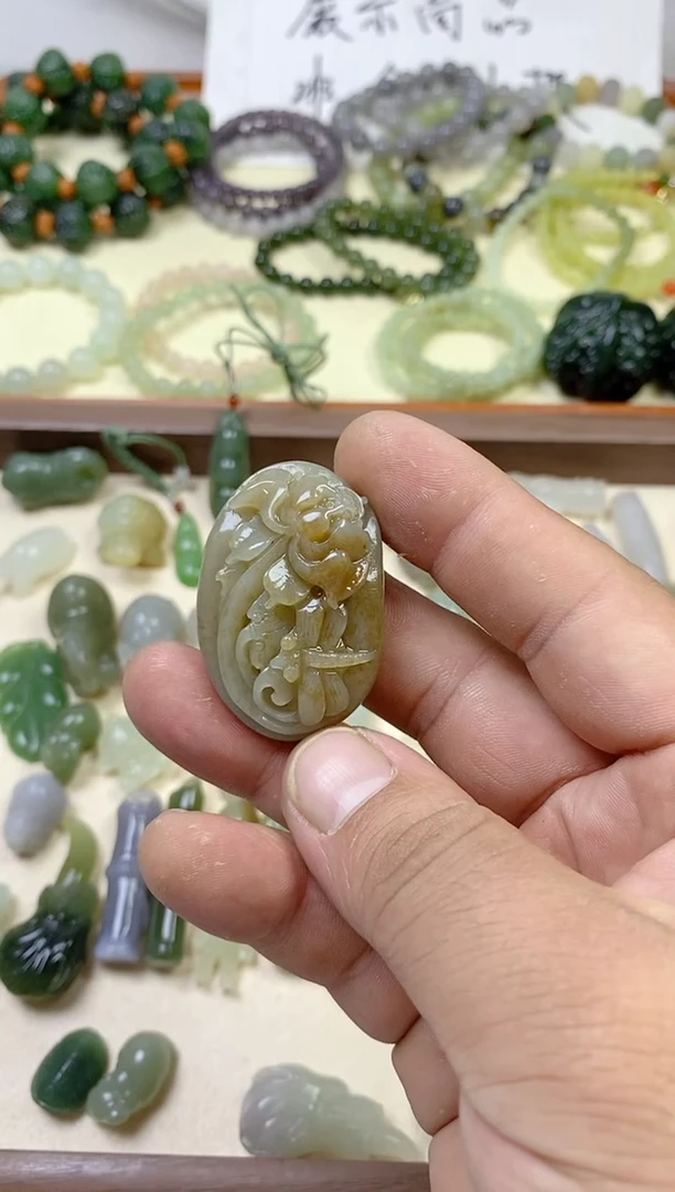 【闪购商品】和田玉颈饰未镶嵌和田玉