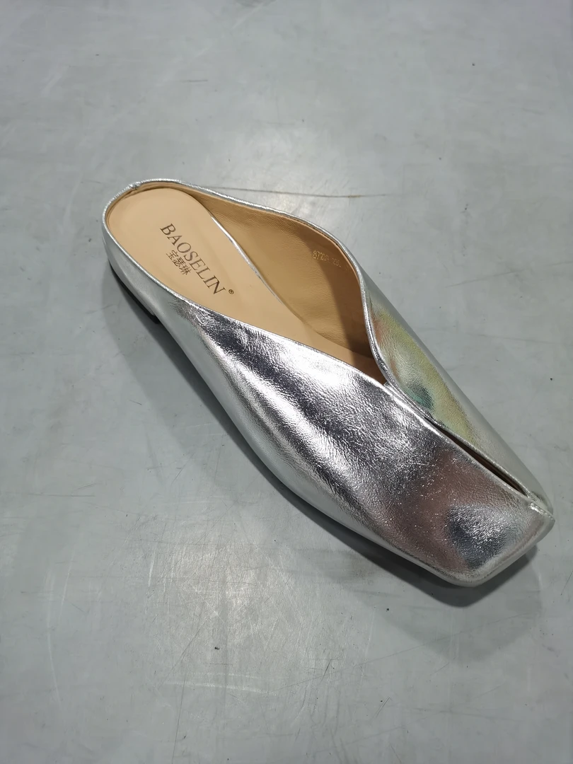 宝瑟琳200-301时尚单鞋百搭真皮女鞋