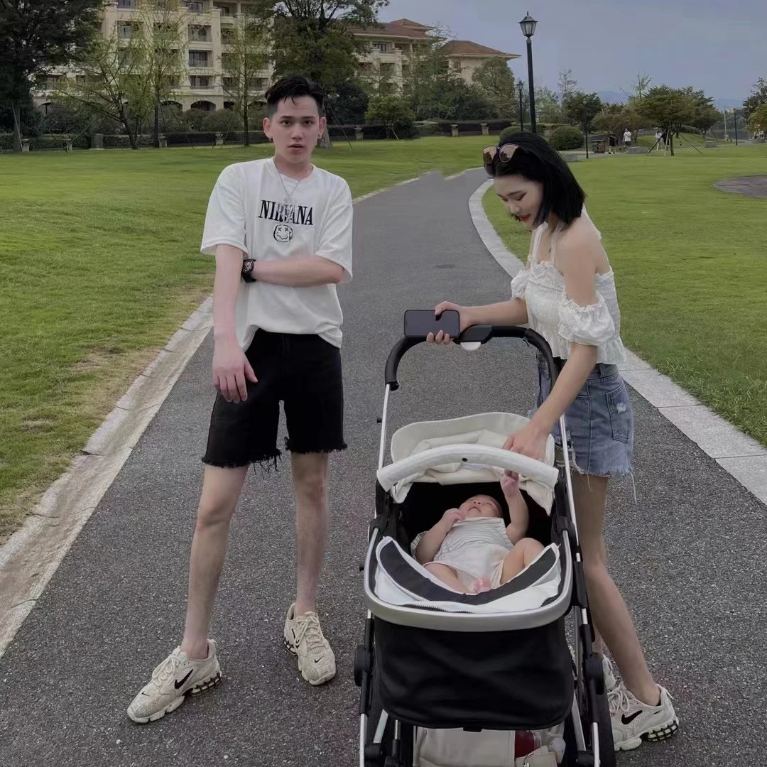 豹丹夫妇同款T恤显瘦