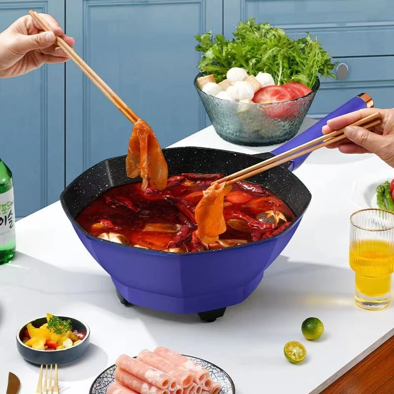 丘朴 多功能八角电炒锅32#