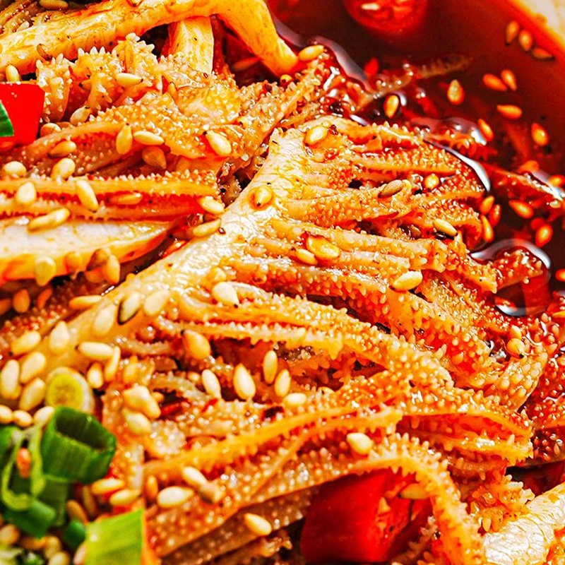 冷吃千层肚 500克 （一包装）开袋即食 香辣脆爽 满满红油 大块原切