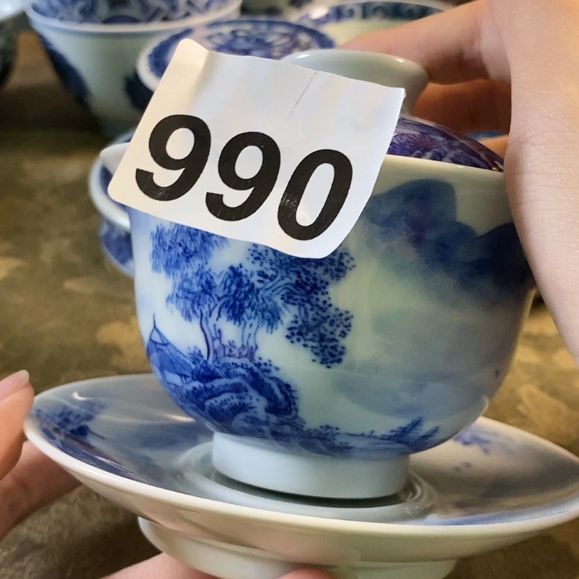【闪购商品】瓷杯