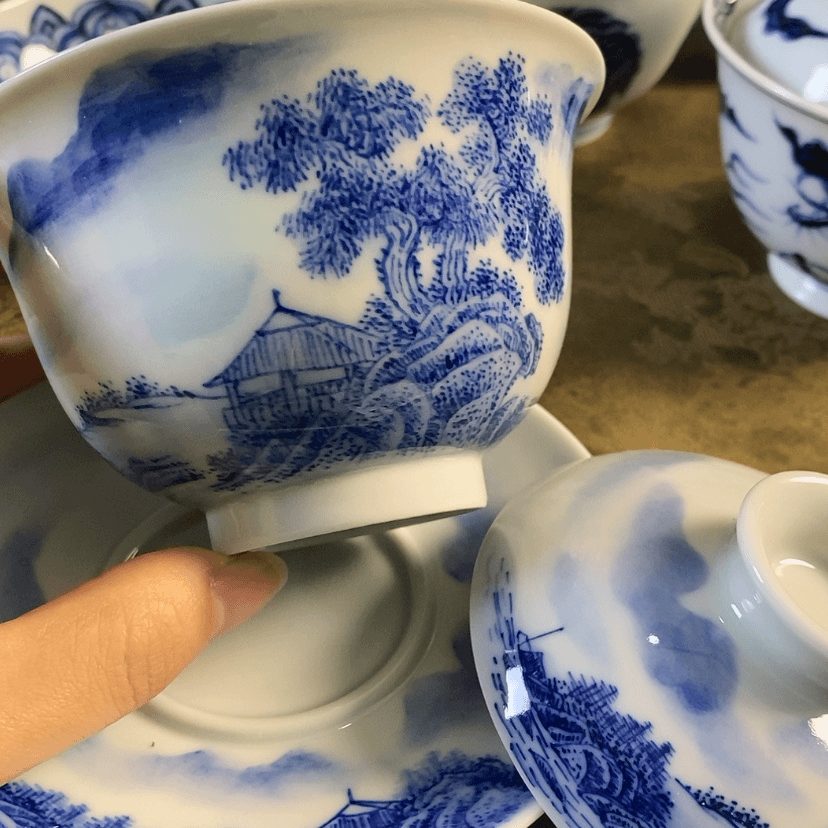 【闪购商品】瓷杯