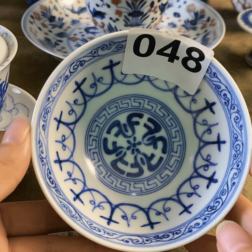 【闪购商品】瓷杯