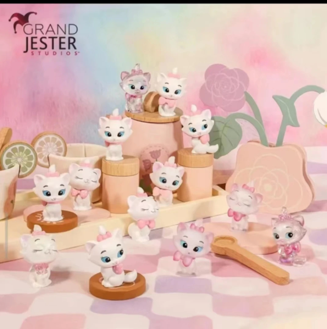 玛丽猫MINI萌粒盲盒摆件可爱礼物迷你