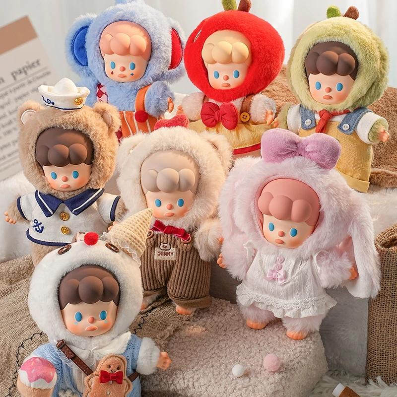 DODO JENNY幻想王国毛绒系列盲盒潮流摆件可爱玩偶