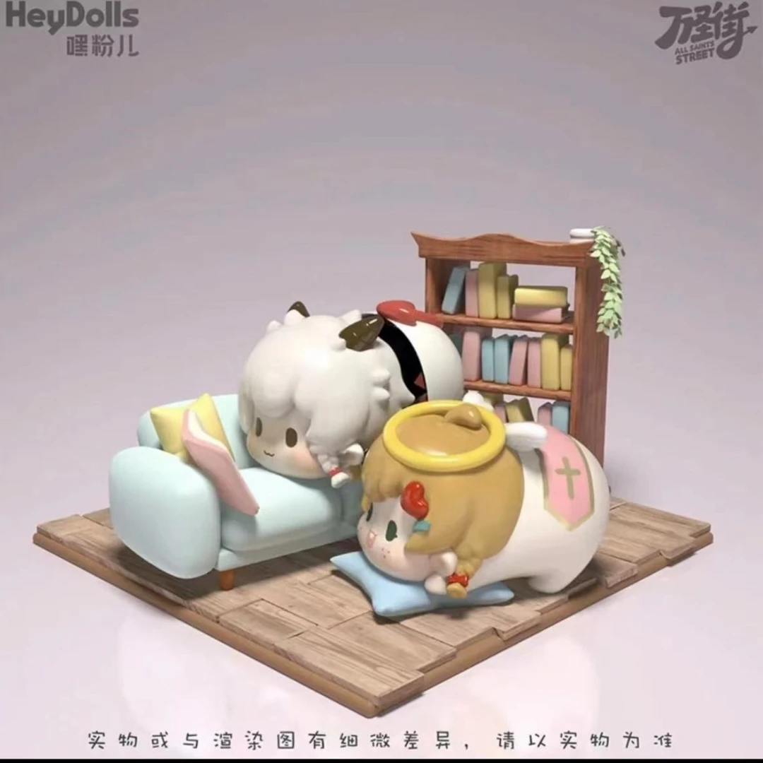 【特价】嘿粉儿万圣街第一弹迷你趴趴公仔盲袋系列可爱少女心mini