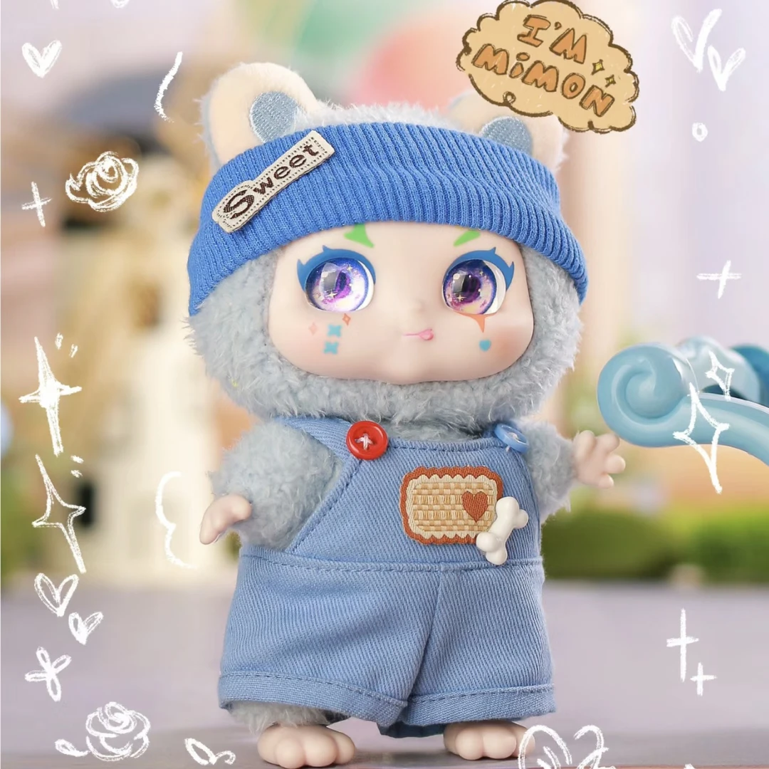 【整箱出货】kimmon奇梦mimon咪蒙系列盲盒毛绒手办公仔