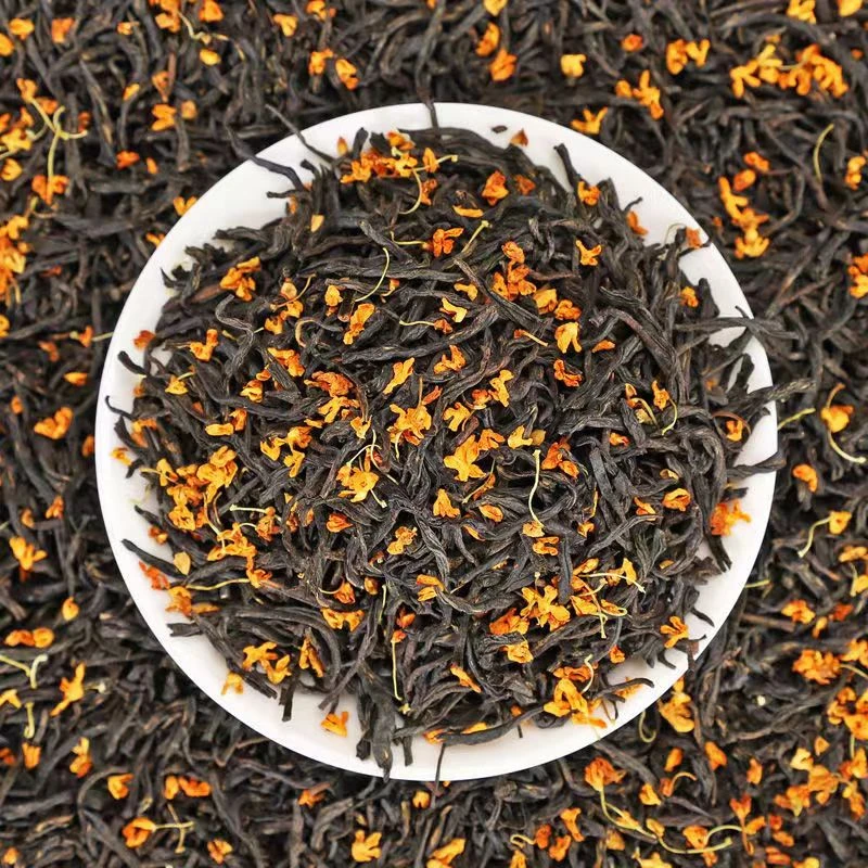 【厂长推荐】2024新茶桂花红茶 桂花小种A