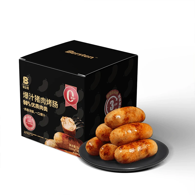 【临期24年12月】Moodles魔斗仕纯肉90%烤肠原味1000g1盒鸡肉卷5包