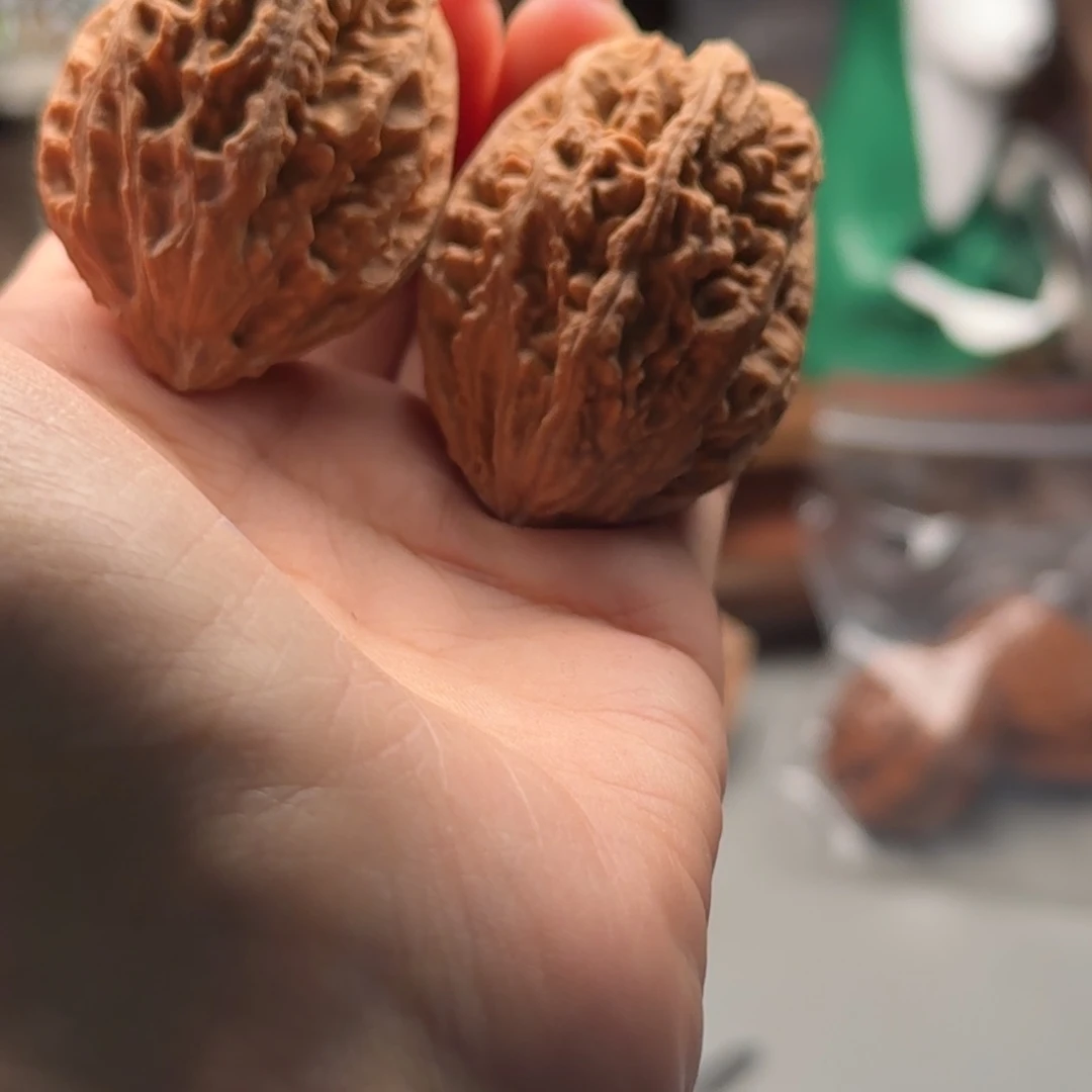 文玩核桃把件关东木子楸百核32