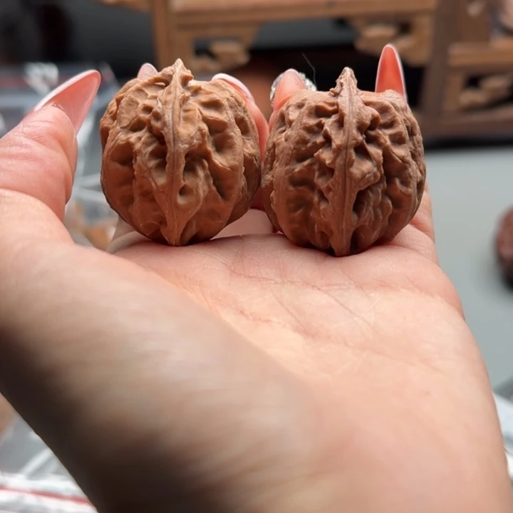 文玩核桃把件关东木子楸百核187
