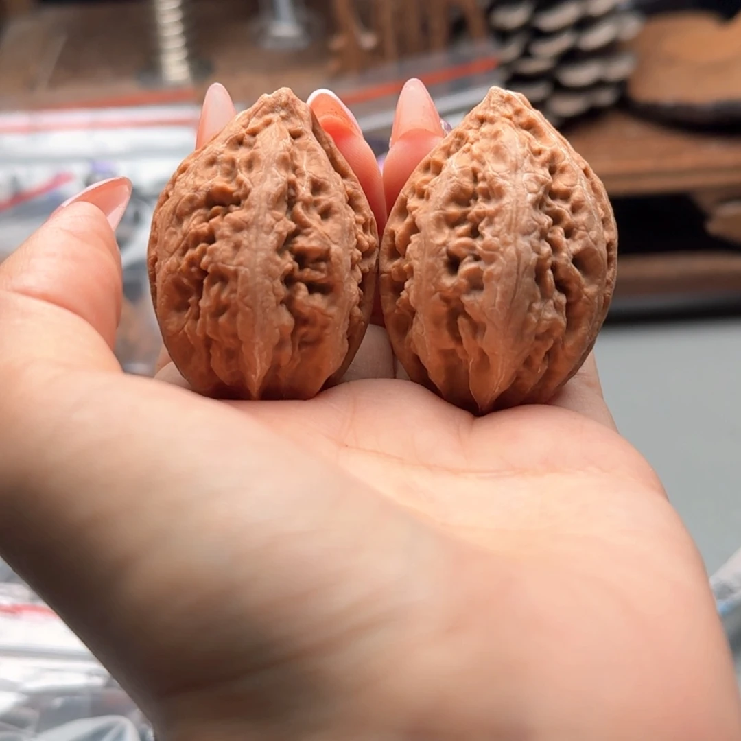 文玩核桃把件关东木子楸百核64