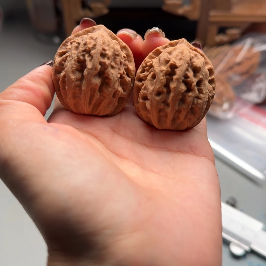 文玩核桃把件关东木子楸百核22