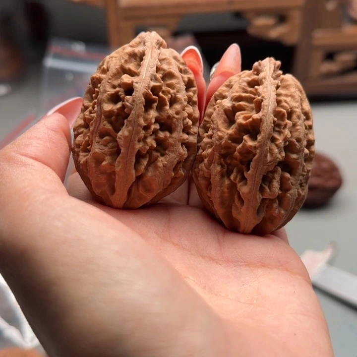 文玩核桃把件?****?关东木子楸百核185