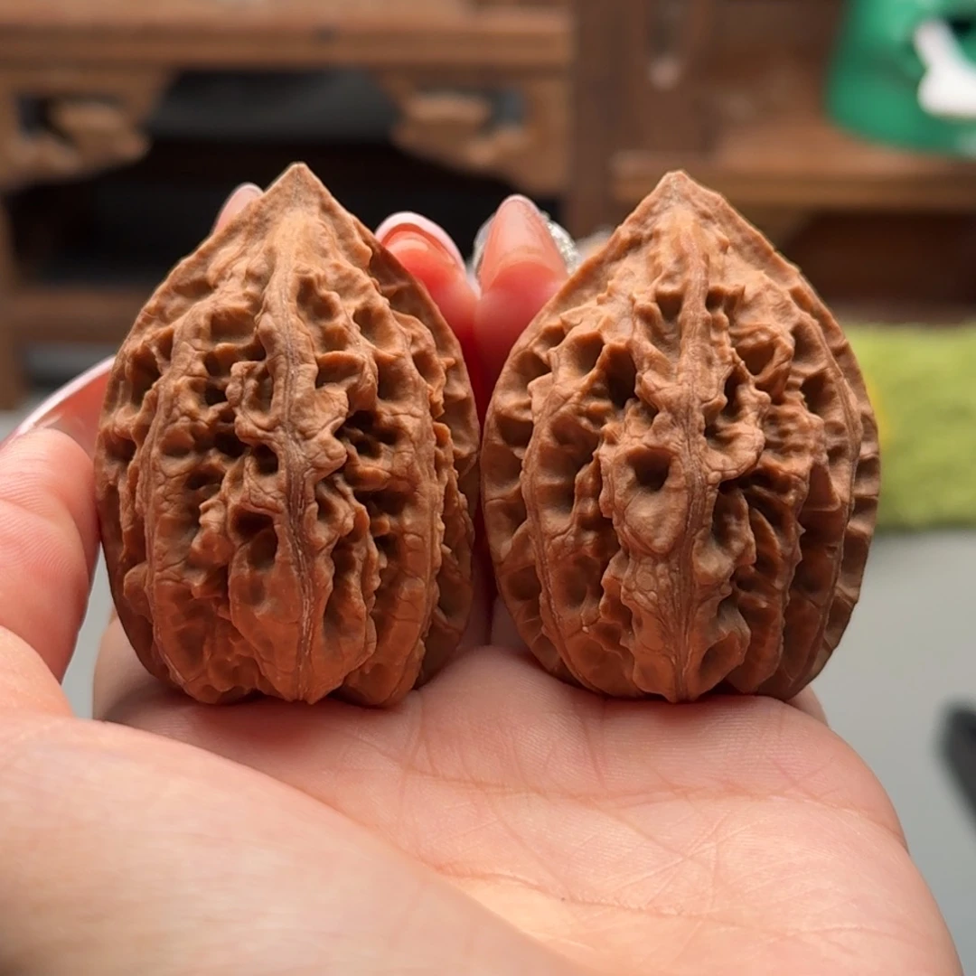 文玩核桃把件关东木子楸百核60