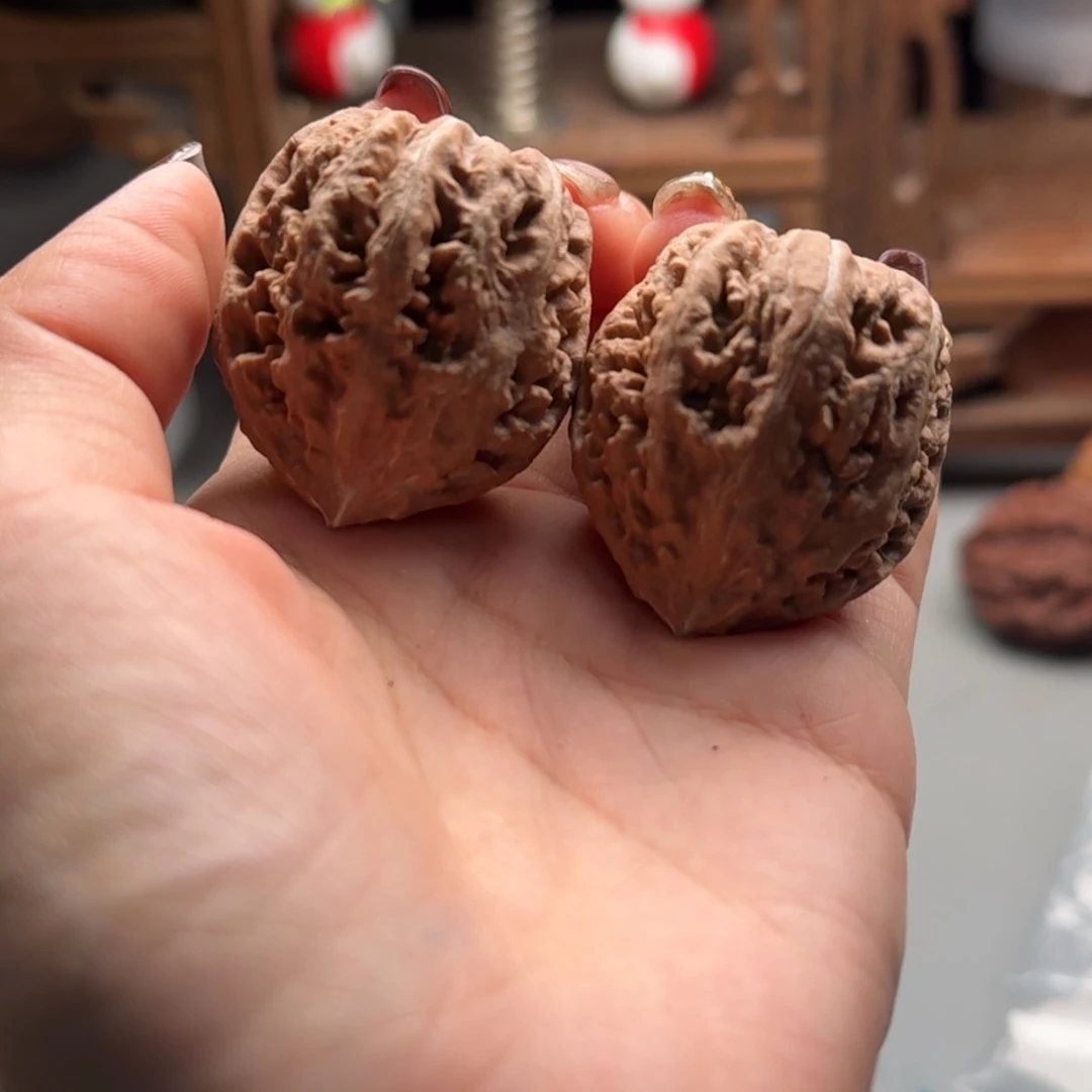 文玩核桃把件关东木子楸百核55