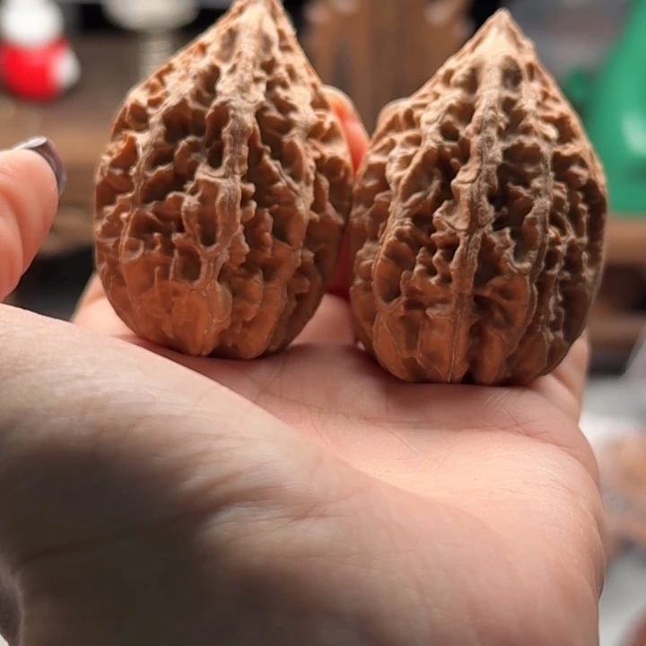 文玩核桃把件关东木子楸百核82