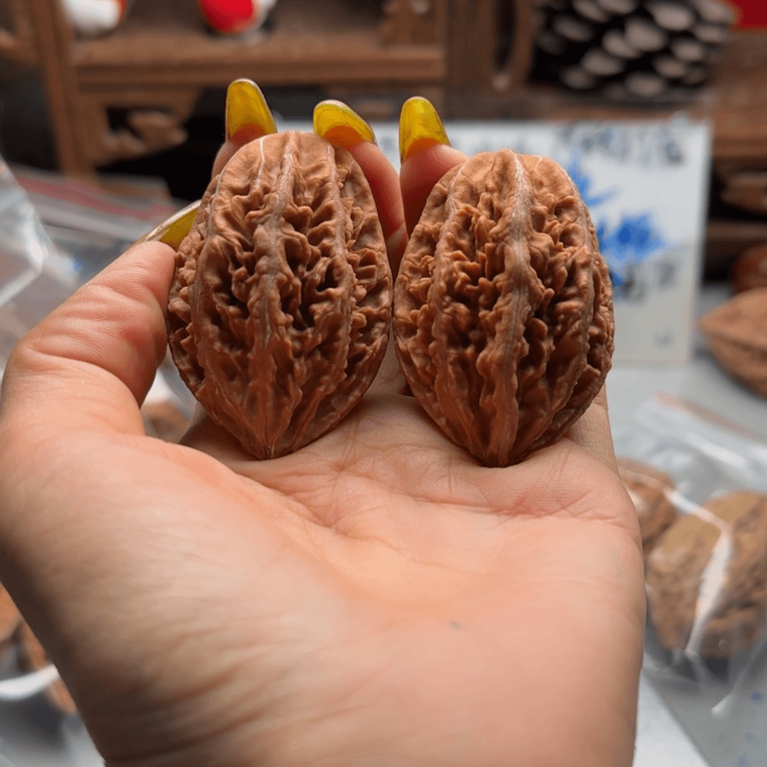文玩核桃把件关东木子楸百核285