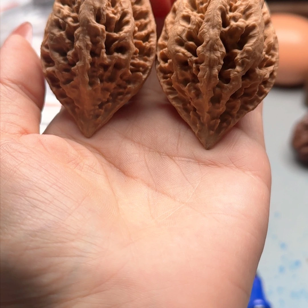 文玩核桃把件关东木子楸百核105