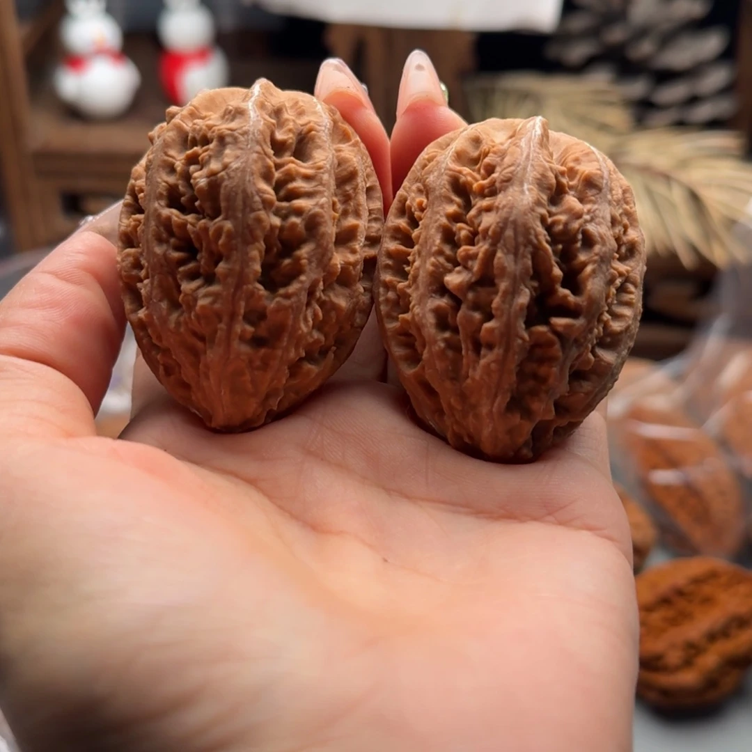 文玩核桃把件关东木子楸百核59