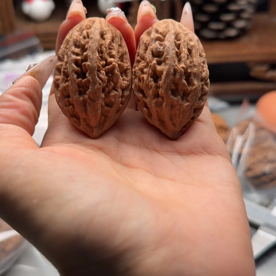 文玩核桃把件关东木子楸百核192