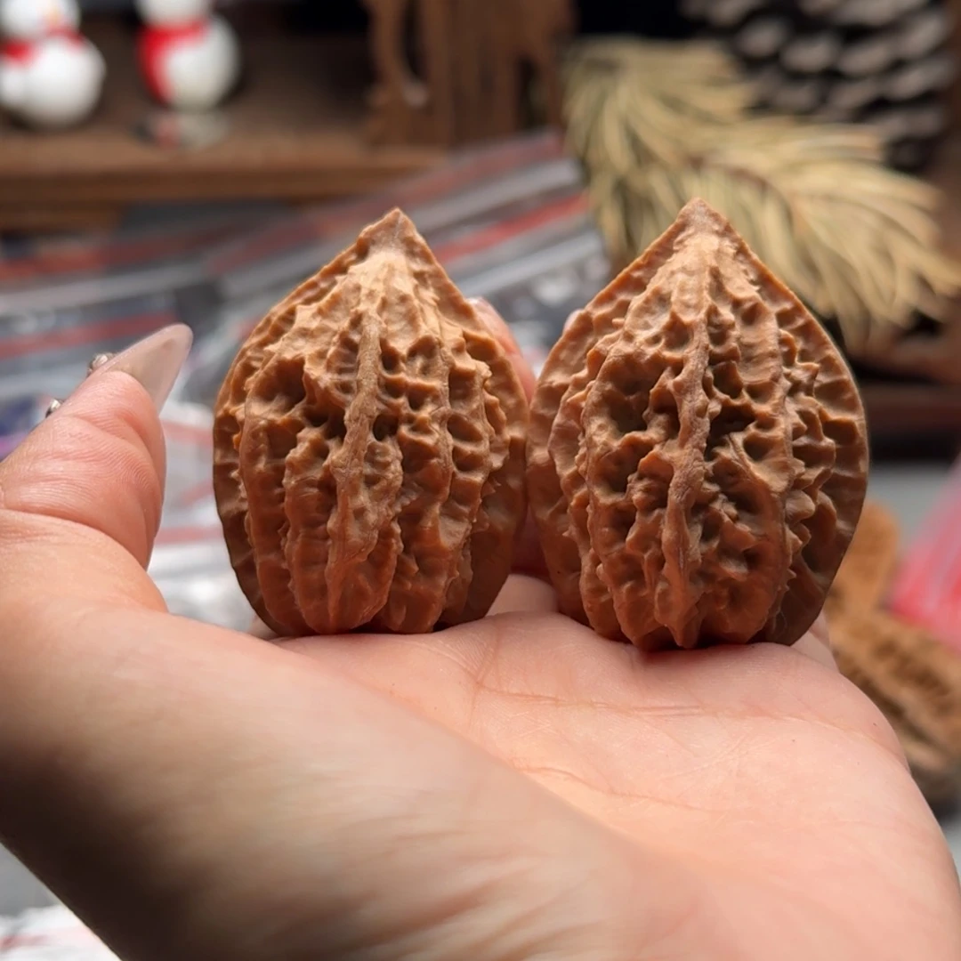 文玩核桃把件关东木子楸百核88