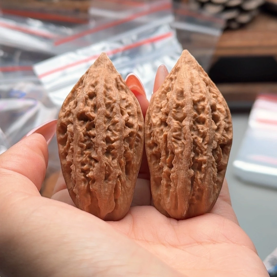 文玩核桃把件关东木子楸百核32