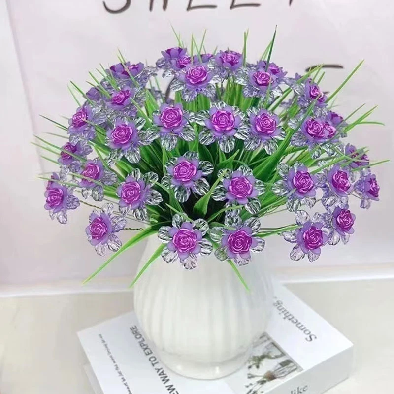 【福利活动】小清新玫瑰花手工diy材料包